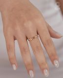  Nhẫn nữ hoa văn vô cực - GNN25050170 | Gix Jewel 