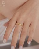  Nhẫn nữ hoa văn vòng nguyệt quế - GNN25050172 | Gix Jewel 