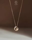  Dây chuyền gấu ôm mặt trăng - GNL25050081 | Gix Jewel 