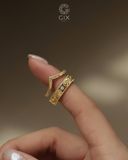  Nhẫn cưới thiết kế riêng - GCR25050329 | Gix Jewel 
