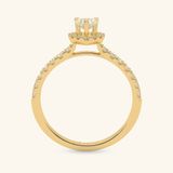  Nhẫn cầu hôn bạc Shining Heart | Gix Jewel 