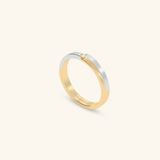  Nhẫn cưới vàng 14k thiết kế riêng - GCR25050193 | Gix Jewel 