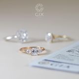  Nhẫn đính hôn vàng 18k Timeless Bond | Gix Jewel 