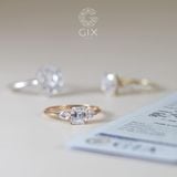  Nhẫn đính hôn vàng 10k Timeless Bond | Gix Jewel 