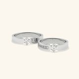  Nhẫn cưới vàng 10k thiết kế riêng - GCR25050246 | Gix Jewel 