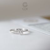  Nhẫn cầu hôn vàng 18k Golden Yes | Gix Jewel 