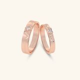  Nhẫn cưới vàng 14k thiết kế riêng - GCR25050244 | Gix Jewel 