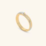  Nhẫn cưới cặp bạc thiết kế riêng - GCR25050243 | Gix Jewel 