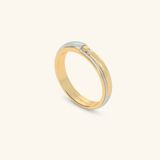 Nhẫn cưới vàng 18k thiết kế riêng - GCR25050243 | Gix Jewel 
