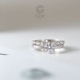  Nhẫn đính hôn vàng 14k Promise One | Gix Jewelry 