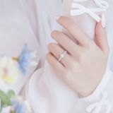  Nhẫn cầu hôn vàng 10k Bridge Light | Gix Jewel 