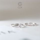  Nhẫn đính hôn vàng 10k Promise One | Gix Jewelry 