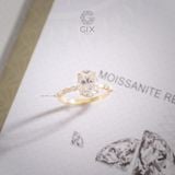  Nhẫn đính hôn vàng 18k Oval Embrace | Gix Jewel 