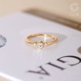  Nhẫn cầu hôn vàng 18k Infinity Three | Gix Jewel 