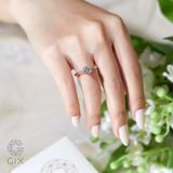  Nhẫn cầu hôn bạc Royal Arch | Gix Jewelry 