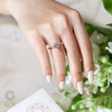  Nhẫn cầu hôn vàng 10k Royal Arch | Gix Jewelry 