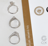  Nhẫn cầu hôn vàng 10k True Love | Gix Jewel 