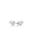  [CÓ SẴN] Bông tai Moissanite hình cá heo vàng vàng 14k - GBT25050038 