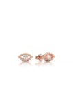  [CÓ SẴN] Bông tai con mắt vàng vàng 14k - GBT25050101 