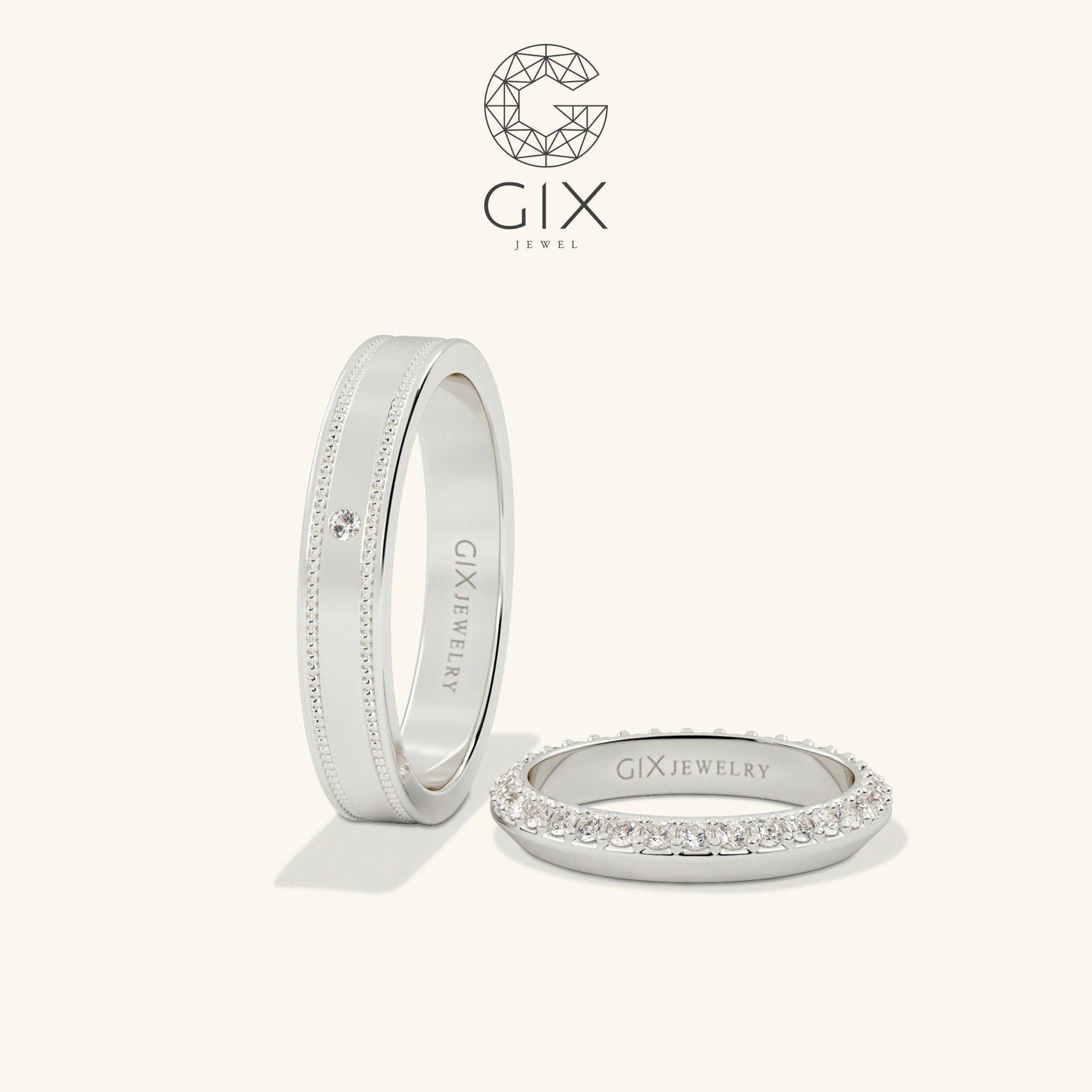  Nhẫn Cưới Vàng 14k Eversoul | GCR25050020 