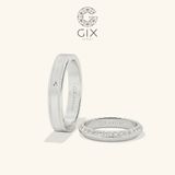  Nhẫn Cưới Vàng 10k Eversoul | GCR25050020 