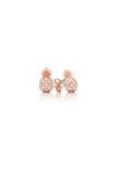  [CÓ SẴN] Bông tai quả dứa vàng vàng 14k Moissanite - GBT25050048 