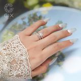  Nhẫn cầu hôn vàng 10k Eternelle | Gixjewel 