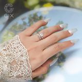  Nhẫn cầu hôn vàng 18k Eternelle | Gixjewel 