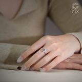  Nhẫn cầu hôn vàng 14k Oval Dream | Gix Jewel 