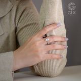  Nhẫn cầu hôn vàng 18k Marquire | Gix Jewelry 
