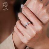  Nhẫn cầu hôn vàng 14k Queen's Light | Gix Jewelry 