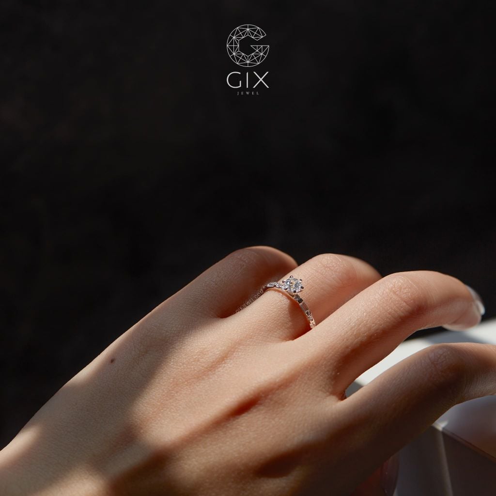  Nhẫn cầu hôn vàng 14k Shine Bright | Gix Jewel 