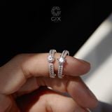  Nhẫn cầu hôn bạc Queen's Light | Gix Jewelry 
