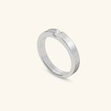  Nhẫn cưới vàng 18k thiết kế riêng - GCR25050256 | Gix Jewel 
