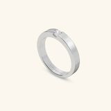  Nhẫn cưới vàng 10k thiết kế riêng - GCR25050256 | Gix Jewel 
