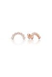  [CÓ SẴN] Bông tai moissanite dáng cong vàng vàng 14k - GBT25050064 