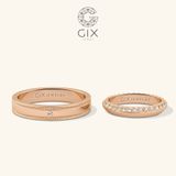  Nhẫn Cưới Vàng 18K Eversoul | GCR25050020 