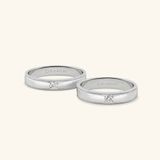  Nhẫn cưới vàng 14k thiết kế riêng - GCR25050261 | Gix Jewel 
