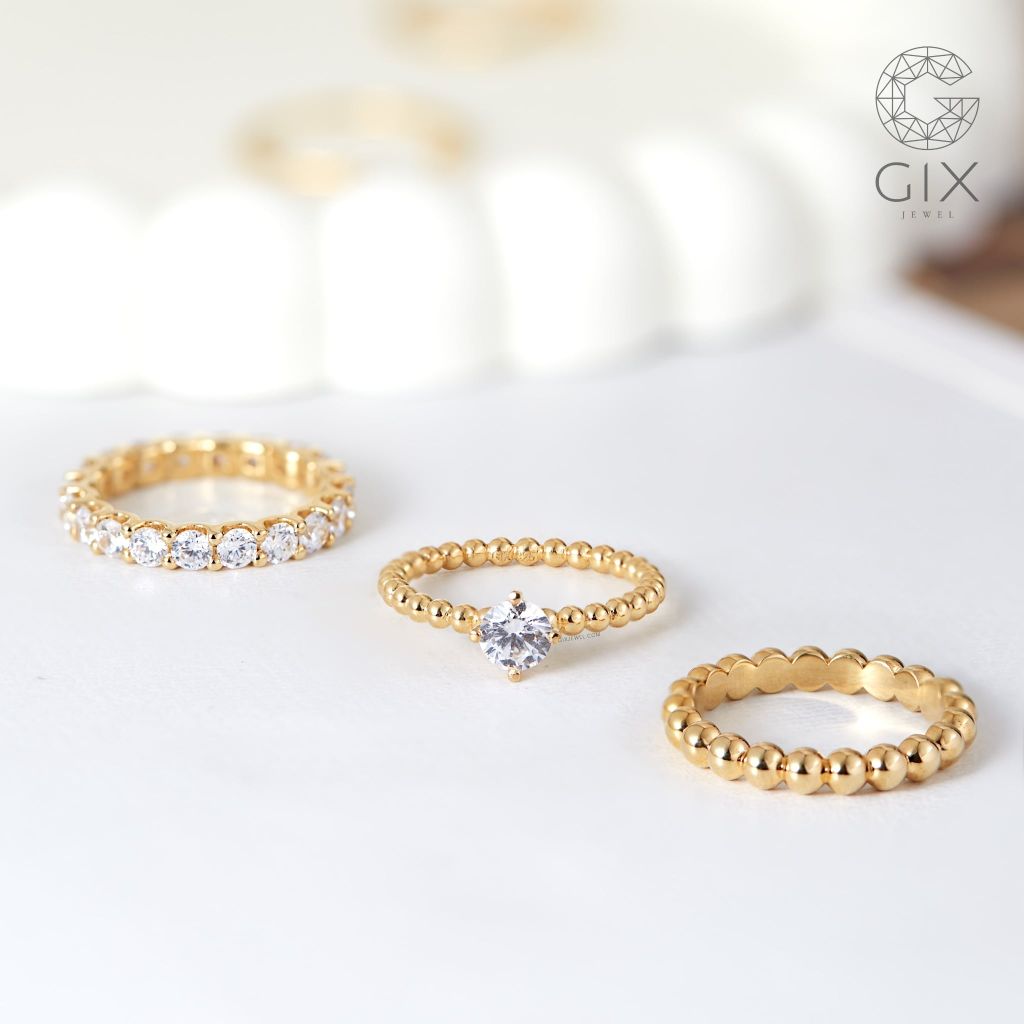  Nhẫn cầu hôn vàng 18k Ever Yours | Gix Jewel 