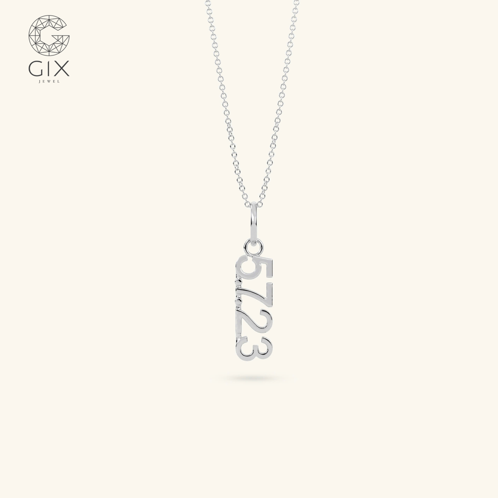  Dây chuyền dãy số theo yêu cầu | Gix Jewel 