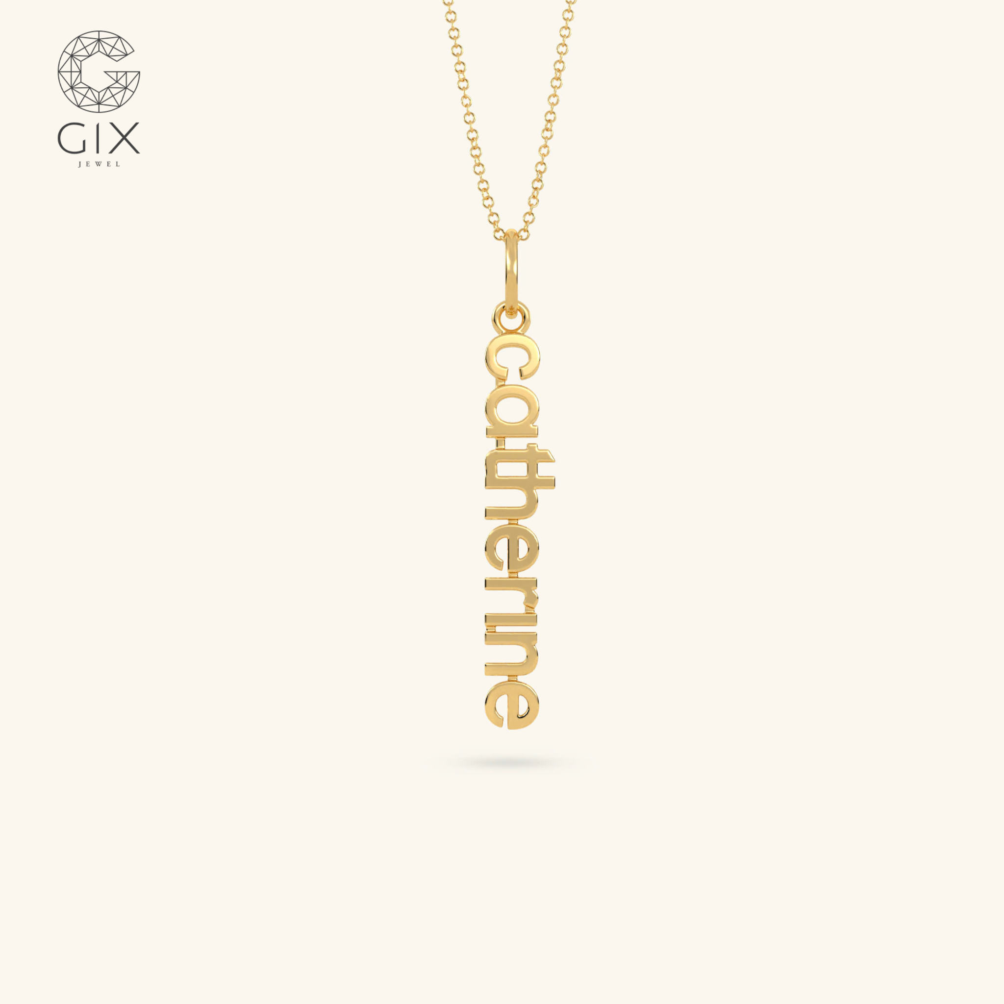  Dây chuyền tên thiết kế theo yêu cầu | Gix Jewel 