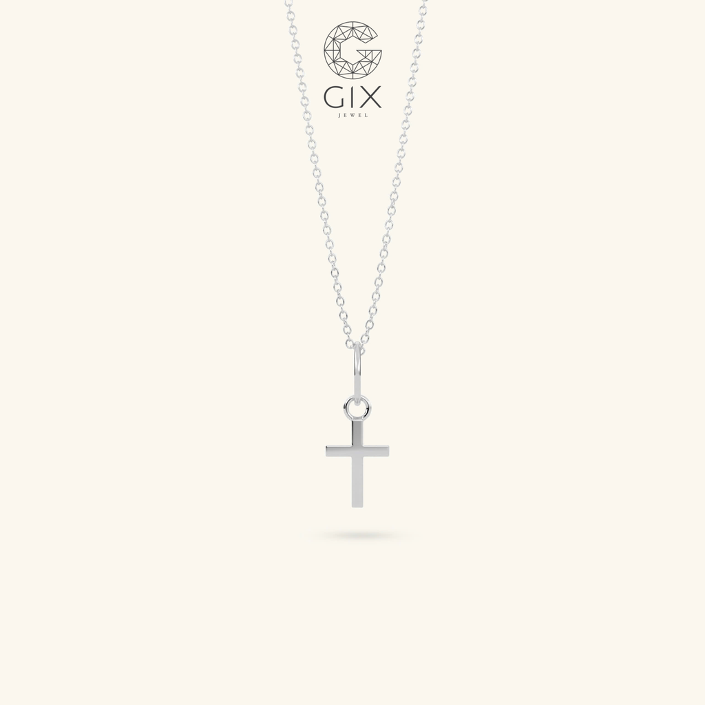  Dây chuyền thánh giá trơn - GNL25050299 | Gix Jewel 