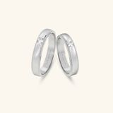  Nhẫn cưới vàng 10k thiết kế riêng - GCR25050261 | Gix Jewel 