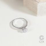  [CÓ SẴN] Nhẫn cầu hôn vàng trắng 14k - ni 11 