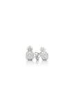  [CÓ SẴN] Bông tai quả dứa vàng vàng 14k Moissanite - GBT25050048 