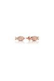  [CÓ SẴN] Bông tai moissanite hình cá vàng vàng 14k - GBT25050086 