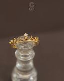  [CÓ SẴN] Nhẫn vương miện vàng 14k | Gix Jewel 