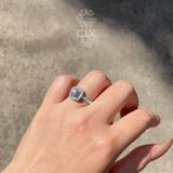  Nhẫn cầu hôn vàng 10k Glory Halo | Gix Jewelry 