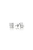  [CÓ SẴN] Bông tai moissanite hình vuông vàng vàng 14k - GBT25050062 