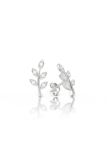  [CÓ SẴN] Bông tai moissanite hình lá vàng vàng 14k - GBT25050056 